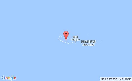 馬紹爾群島馬朱羅環礁MHMAJ