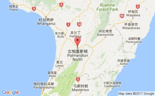 新西蘭北帕墨斯頓NZPLA