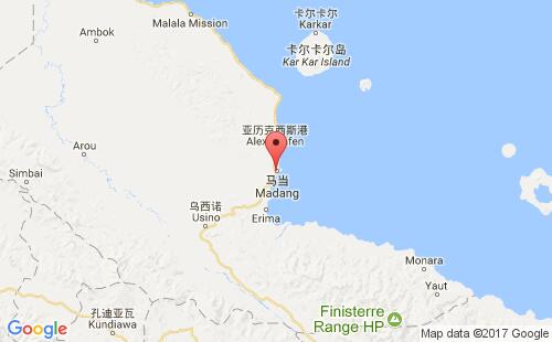 巴布亞新幾內亞馬當PGMAD