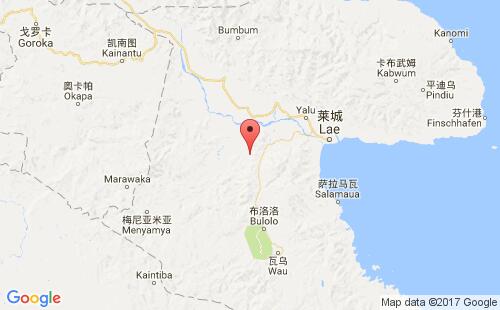 巴布亞新幾內亞莫羅貝PGMOR