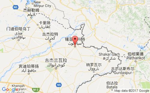 巴基斯坦錫亞爾科特PKSIA