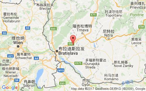 斯洛伐克共和國塞內茨SKSNC