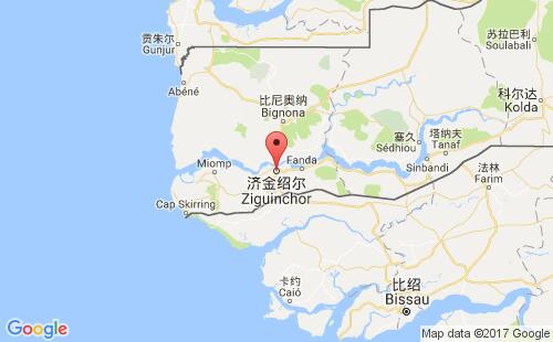 塞內加爾濟金紹爾SNZIG