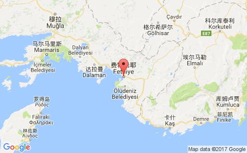 土耳其費特希耶TRFET