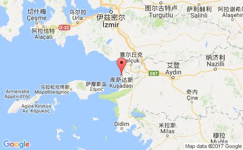 土耳其庫沙達瑟TRKUS