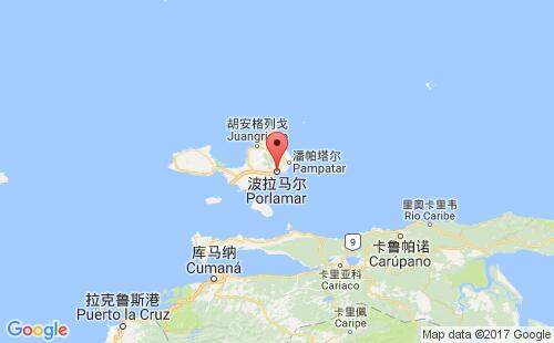 委內瑞拉波拉馬爾VEPMR